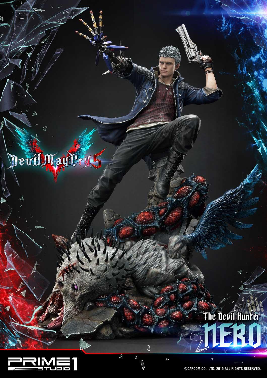 Ultimate Premium Masterline Devil May Cry 5 Nero Deluxe Version