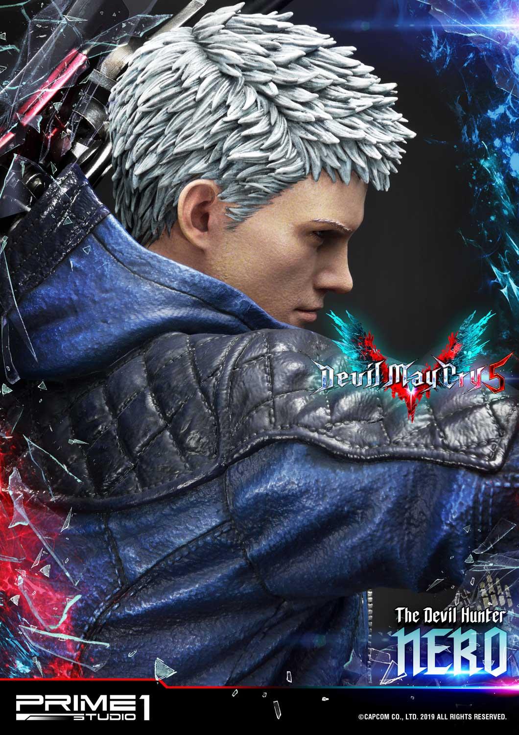 Ultimate Premium Masterline Devil May Cry 5 Nero Deluxe Version
