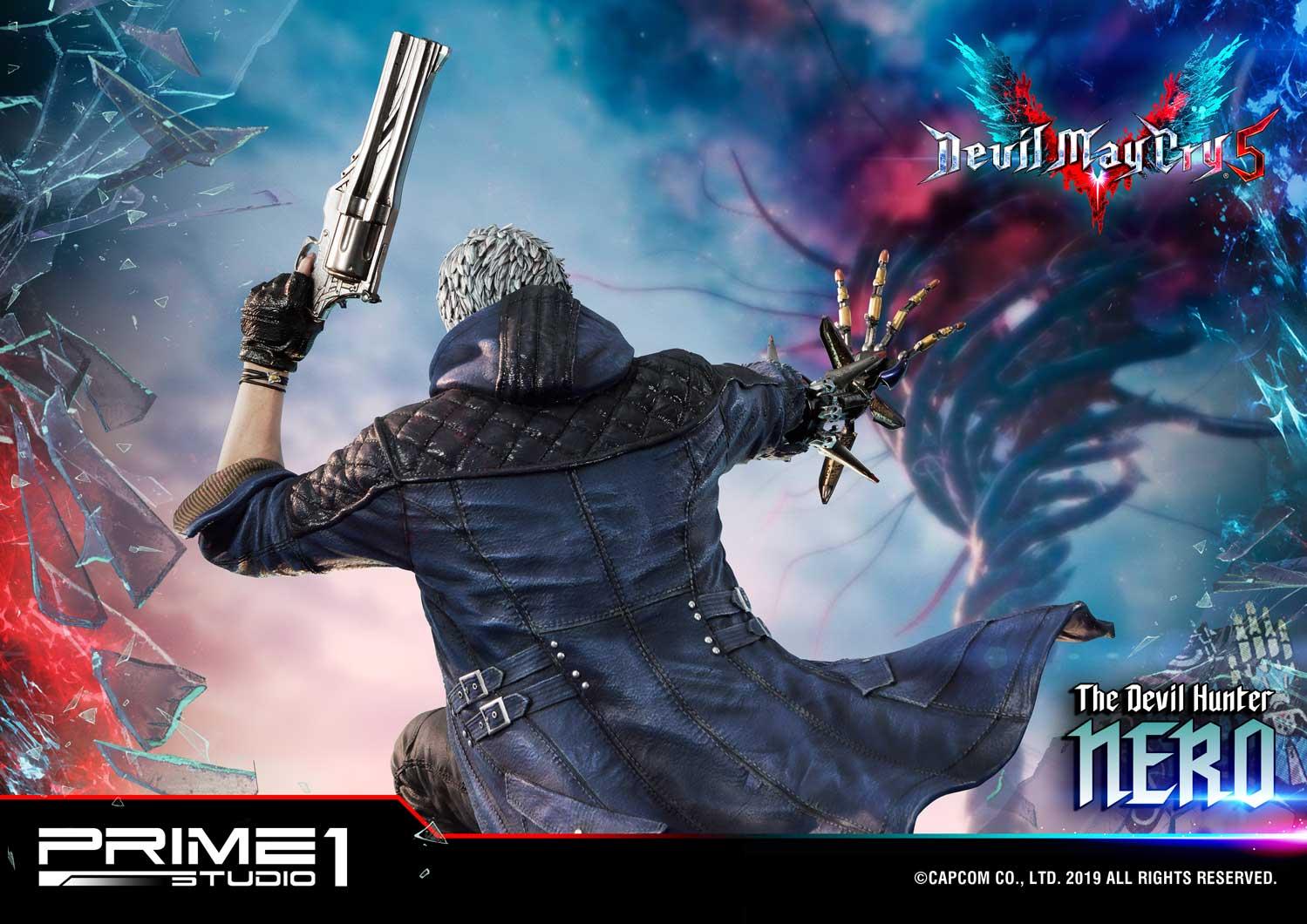 Ultimate Premium Masterline Devil May Cry 5 Nero Deluxe Version