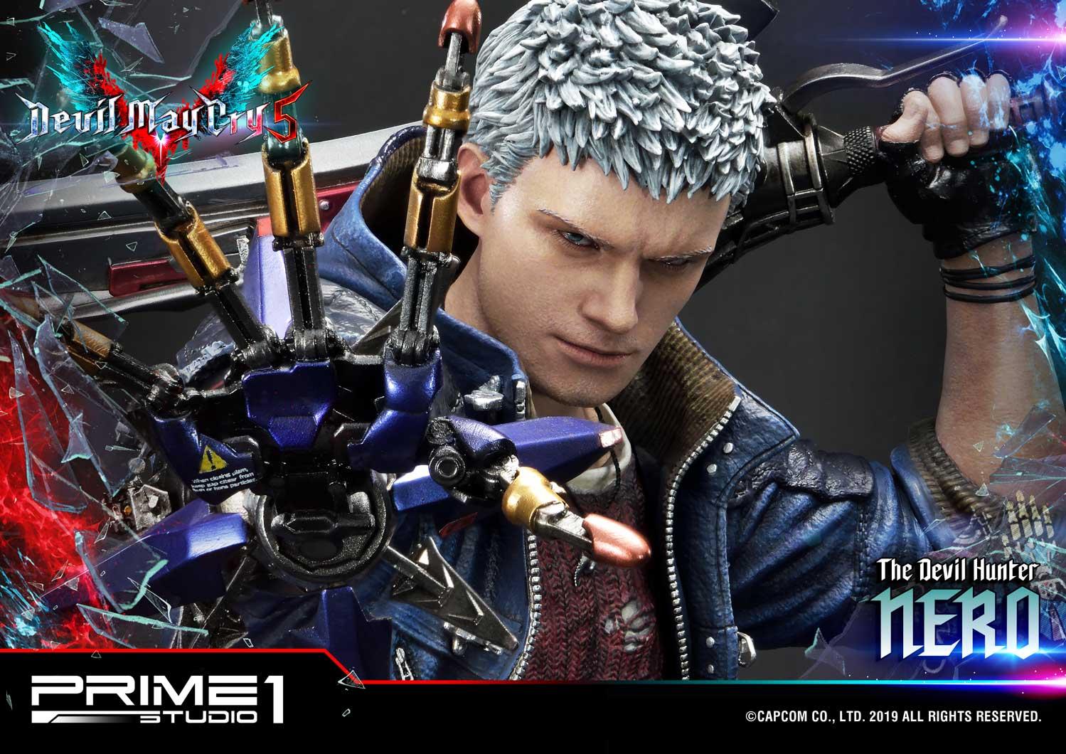 Ultimate Premium Masterline Devil May Cry 5 Nero Deluxe Version