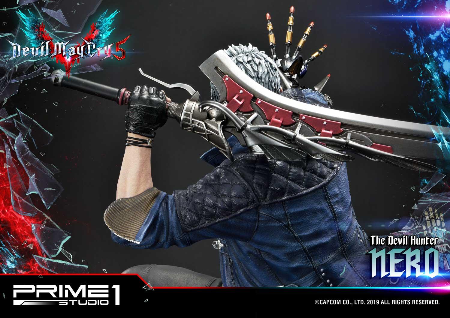 Ultimate Premium Masterline Devil May Cry 5 Nero Deluxe Version
