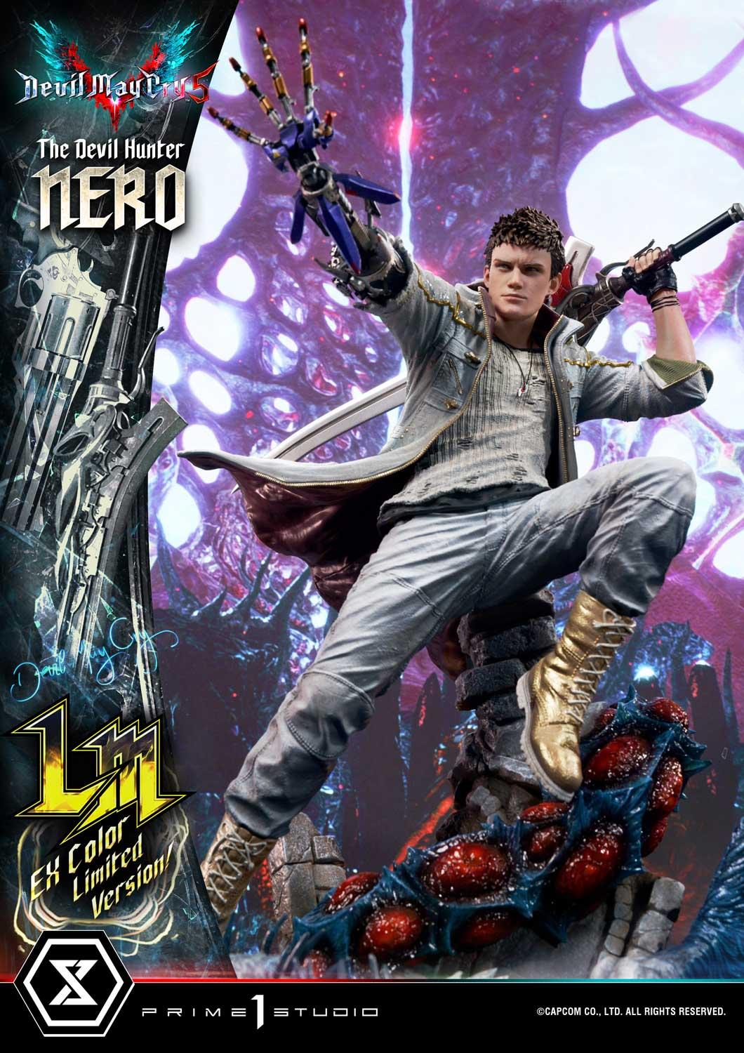 Ultimate Premium Masterline Devil May Cry 5 Nero EX Color Limited Version