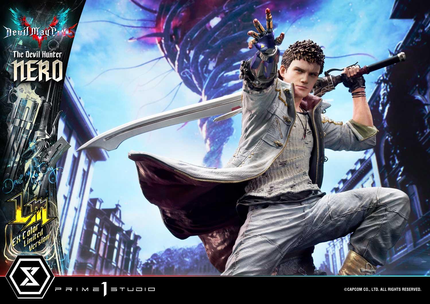 Ultimate Premium Masterline Devil May Cry 5 Nero EX Color Limited Version
