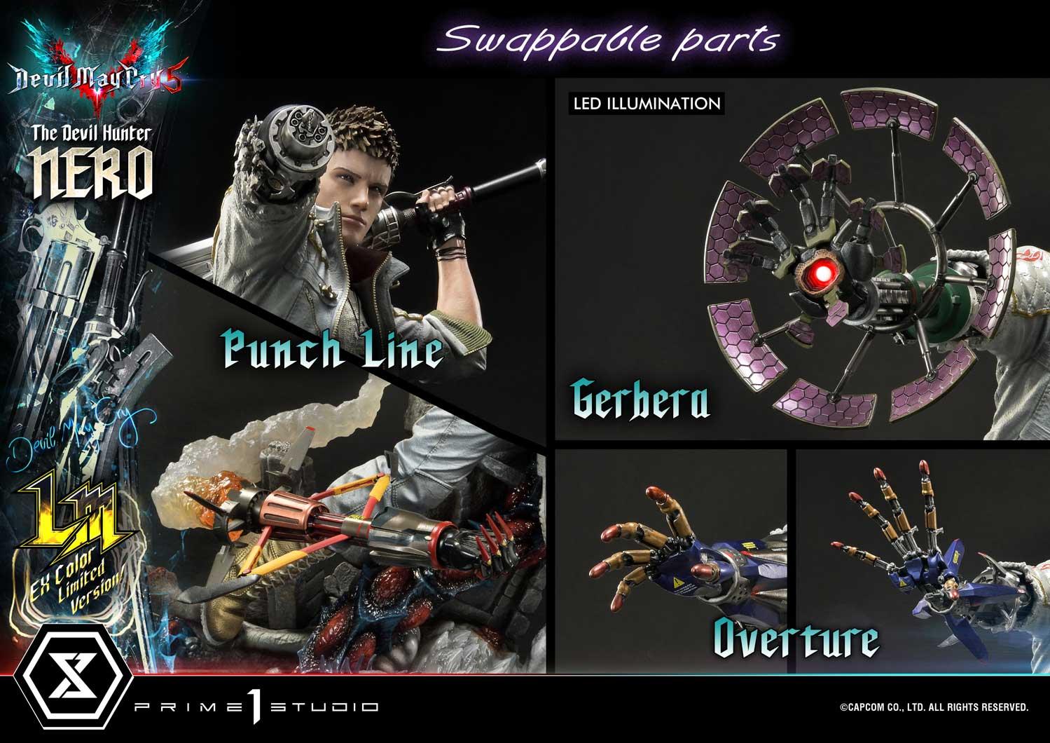 Ultimate Premium Masterline Devil May Cry 5 Nero EX Color Limited Version