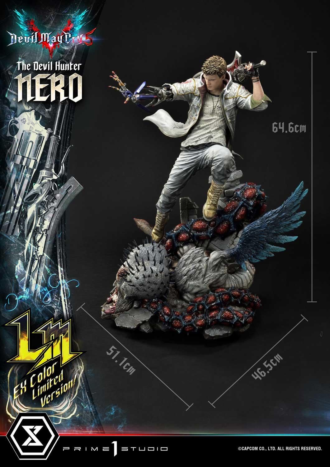 Ultimate Premium Masterline Devil May Cry 5 Nero EX Color Limited Version