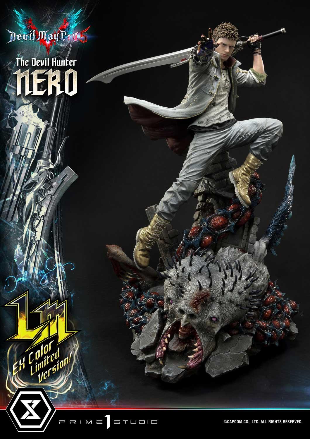 Ultimate Premium Masterline Devil May Cry 5 Nero EX Color Limited Version