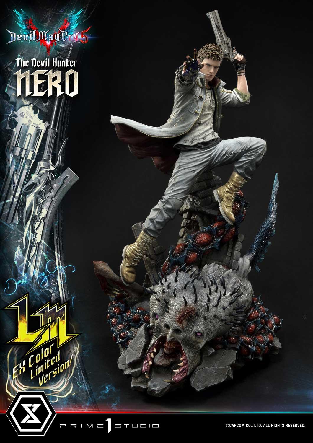 Ultimate Premium Masterline Devil May Cry 5 Nero EX Color Limited Version