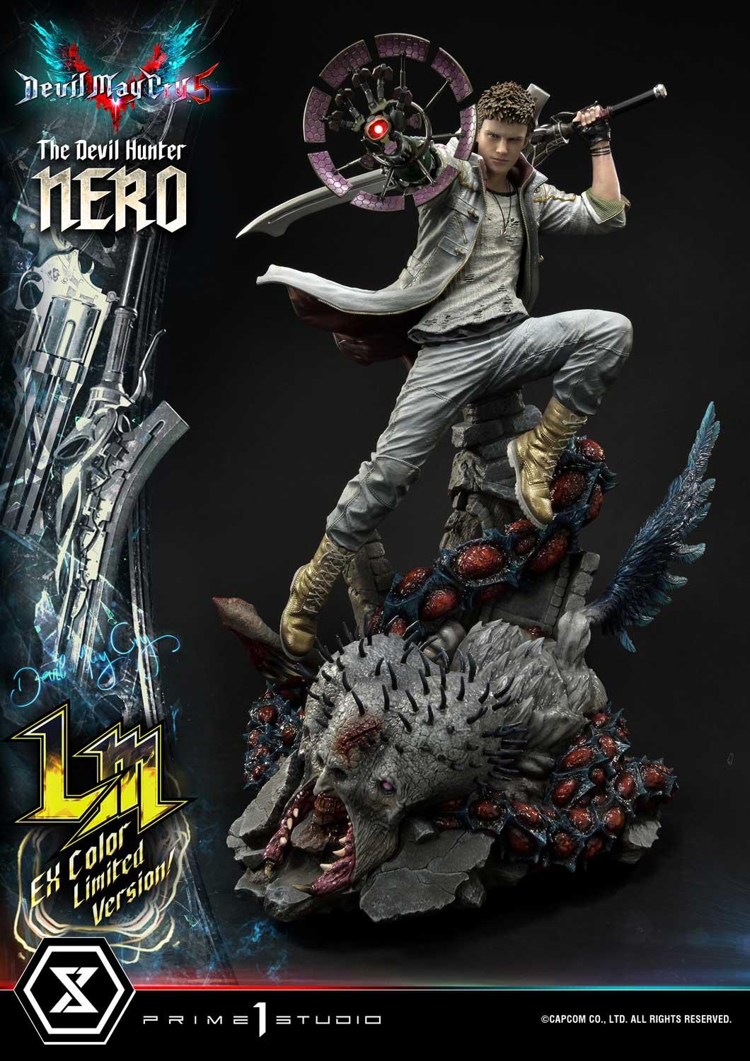 Ultimate Premium Masterline Devil May Cry 5 Nero EX Color Limited Version