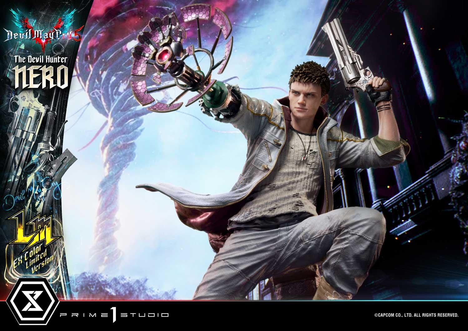 Ultimate Premium Masterline Devil May Cry 5 Nero EX Color Limited Version