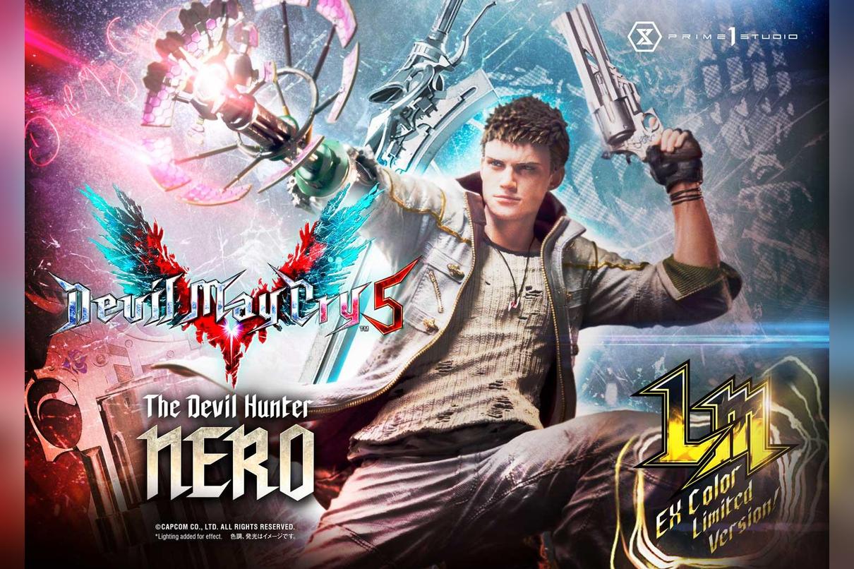 Ultimate Premium Masterline Devil May Cry 5 Nero EX Color Limited Version