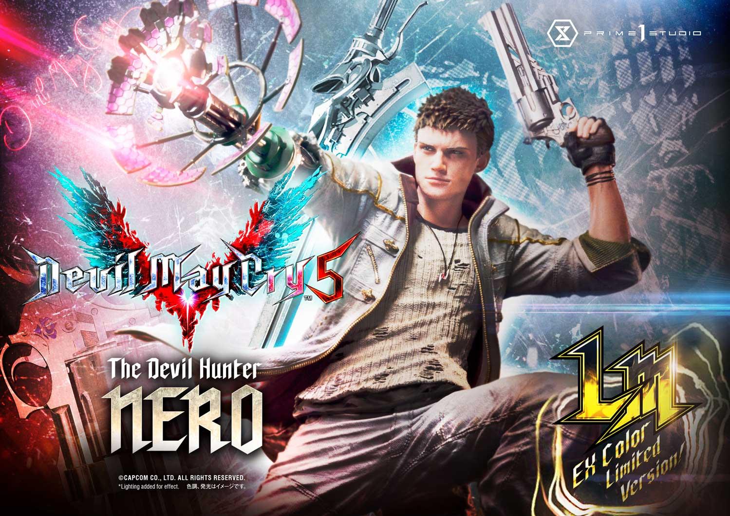 Ultimate Premium Masterline Devil May Cry 5 Nero EX Color Limited Version