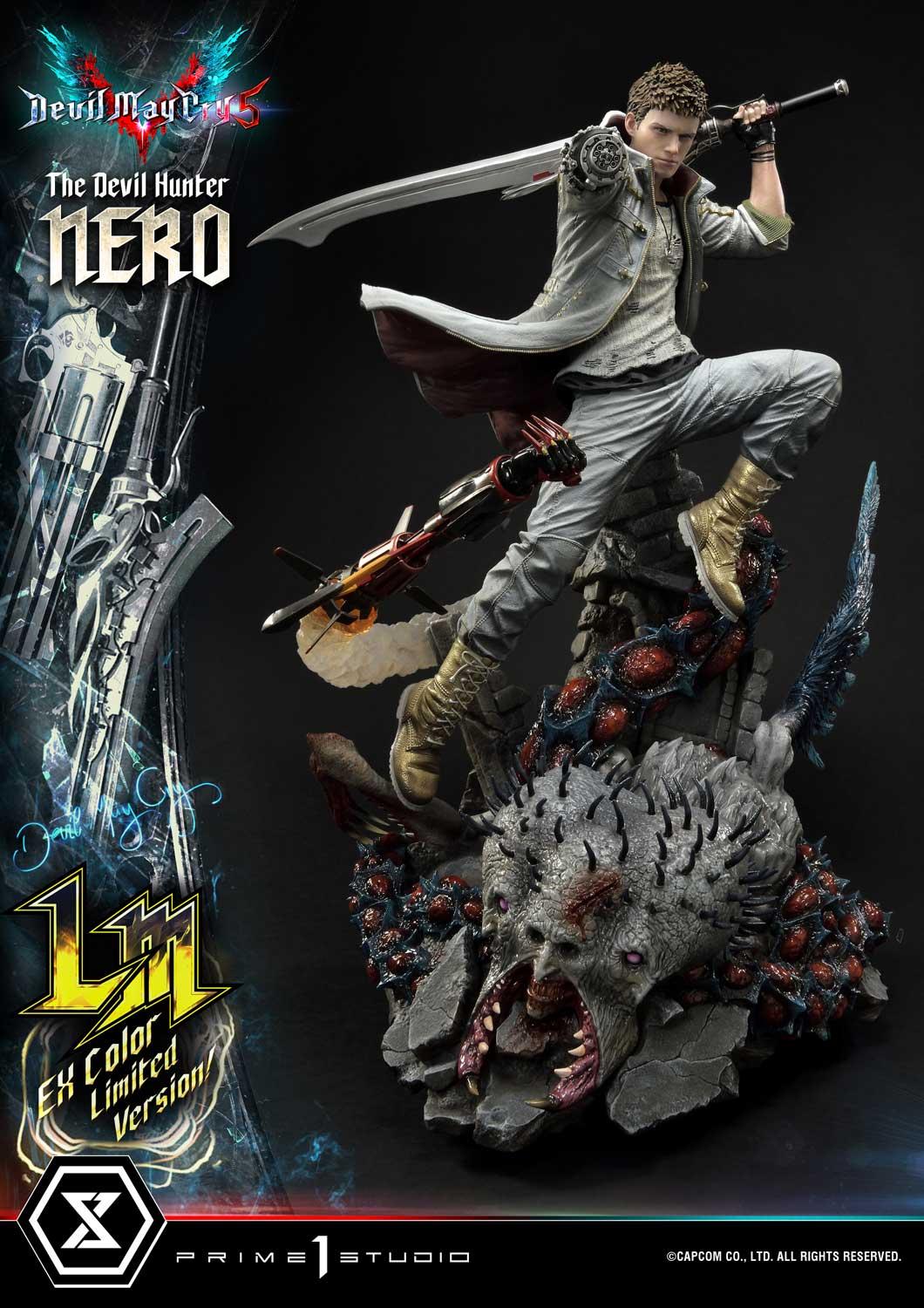 Ultimate Premium Masterline Devil May Cry 5 Nero EX Color Limited Version