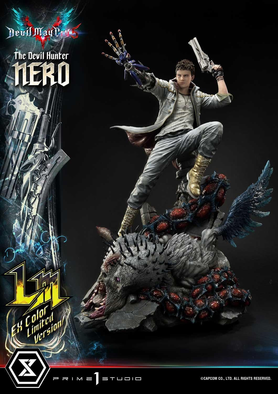 Ultimate Premium Masterline Devil May Cry 5 Nero EX Color Limited Version