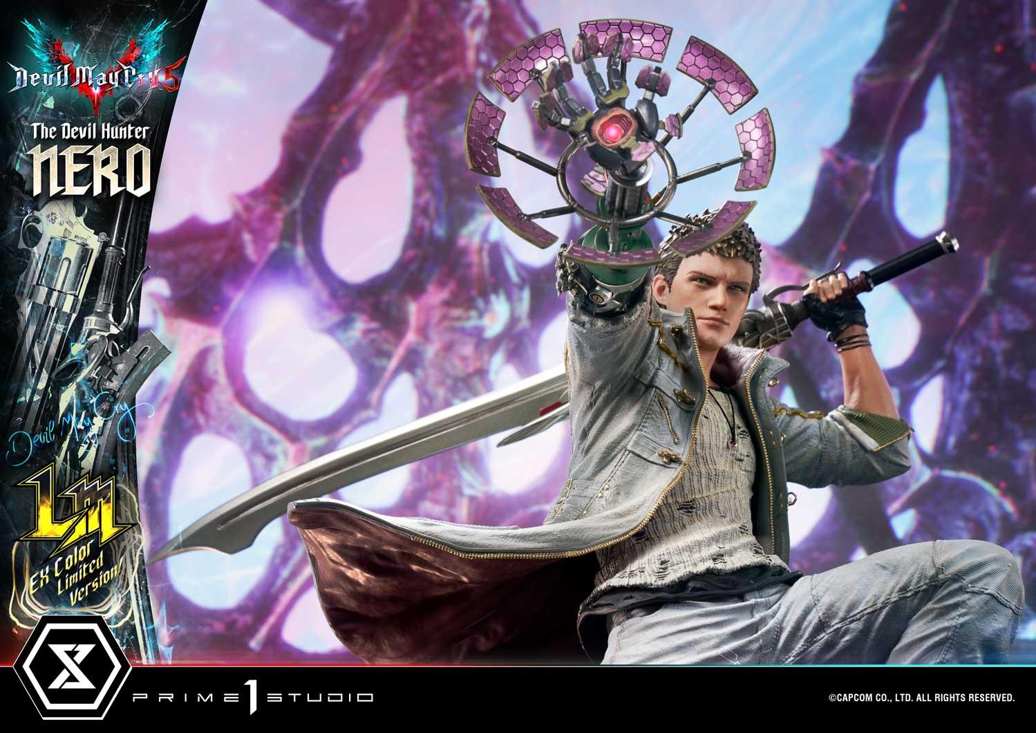 Ultimate Premium Masterline Devil May Cry 5 Nero EX Color Limited Version