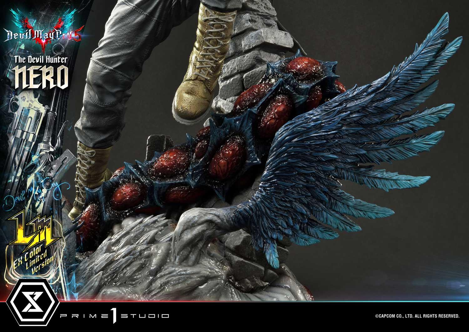 Ultimate Premium Masterline Devil May Cry 5 Nero EX Color Limited Version