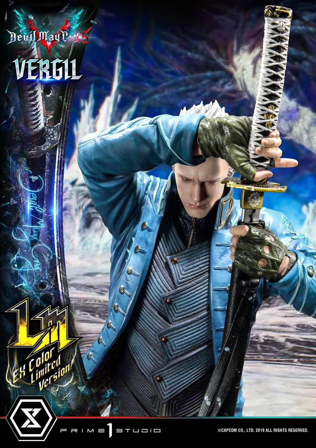 Ultimate Premium Masterline Devil May Cry 5 Vergil EX Color Limited Version