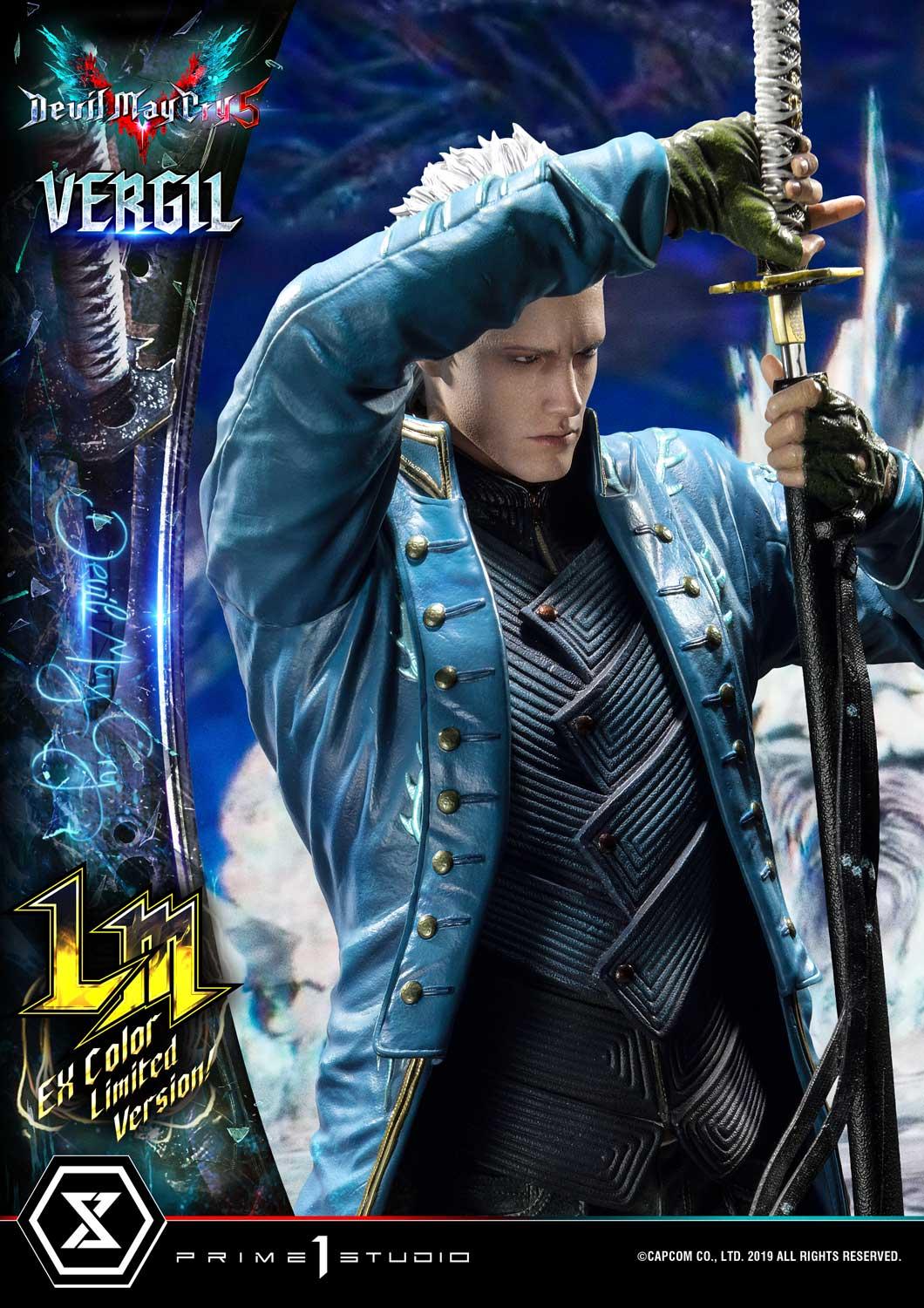 Ultimate Premium Masterline Devil May Cry 5 Vergil EX Color Limited Version