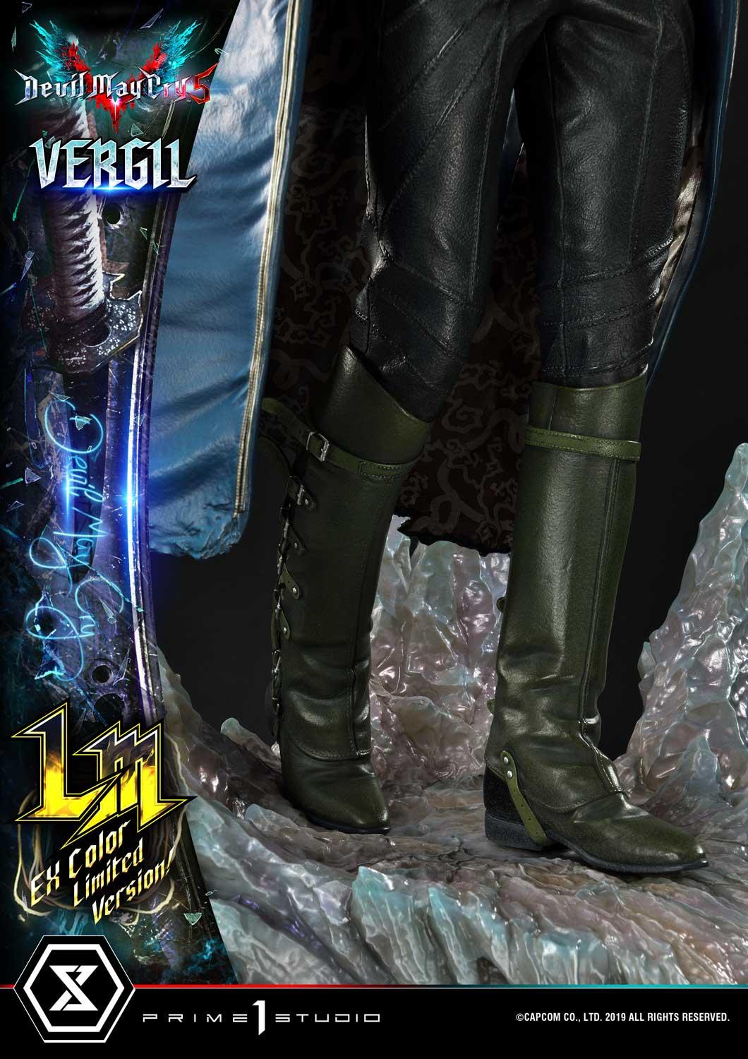 Ultimate Premium Masterline Devil May Cry 5 Vergil EX Color Limited Version