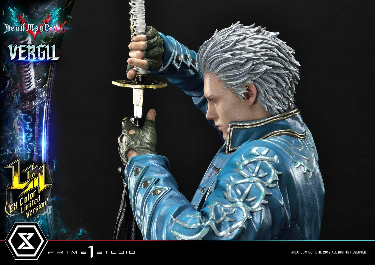Ultimate Premium Masterline Devil May Cry 5 Vergil EX Color Limited Version