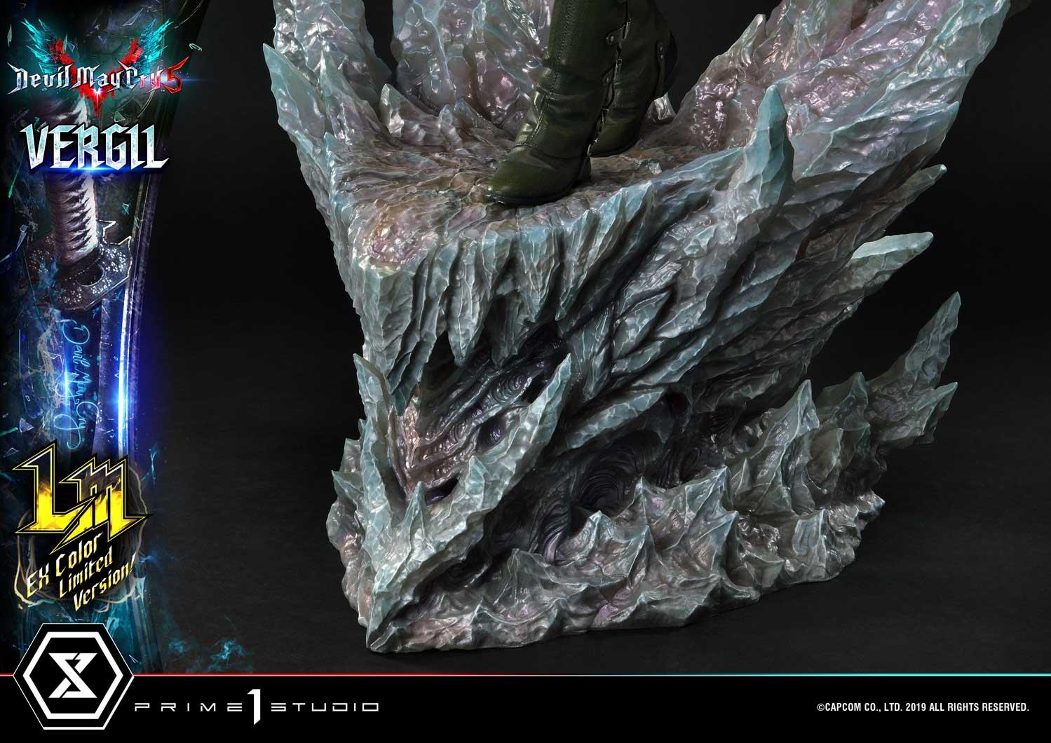 Ultimate Premium Masterline Devil May Cry 5 Vergil EX Color Limited Version