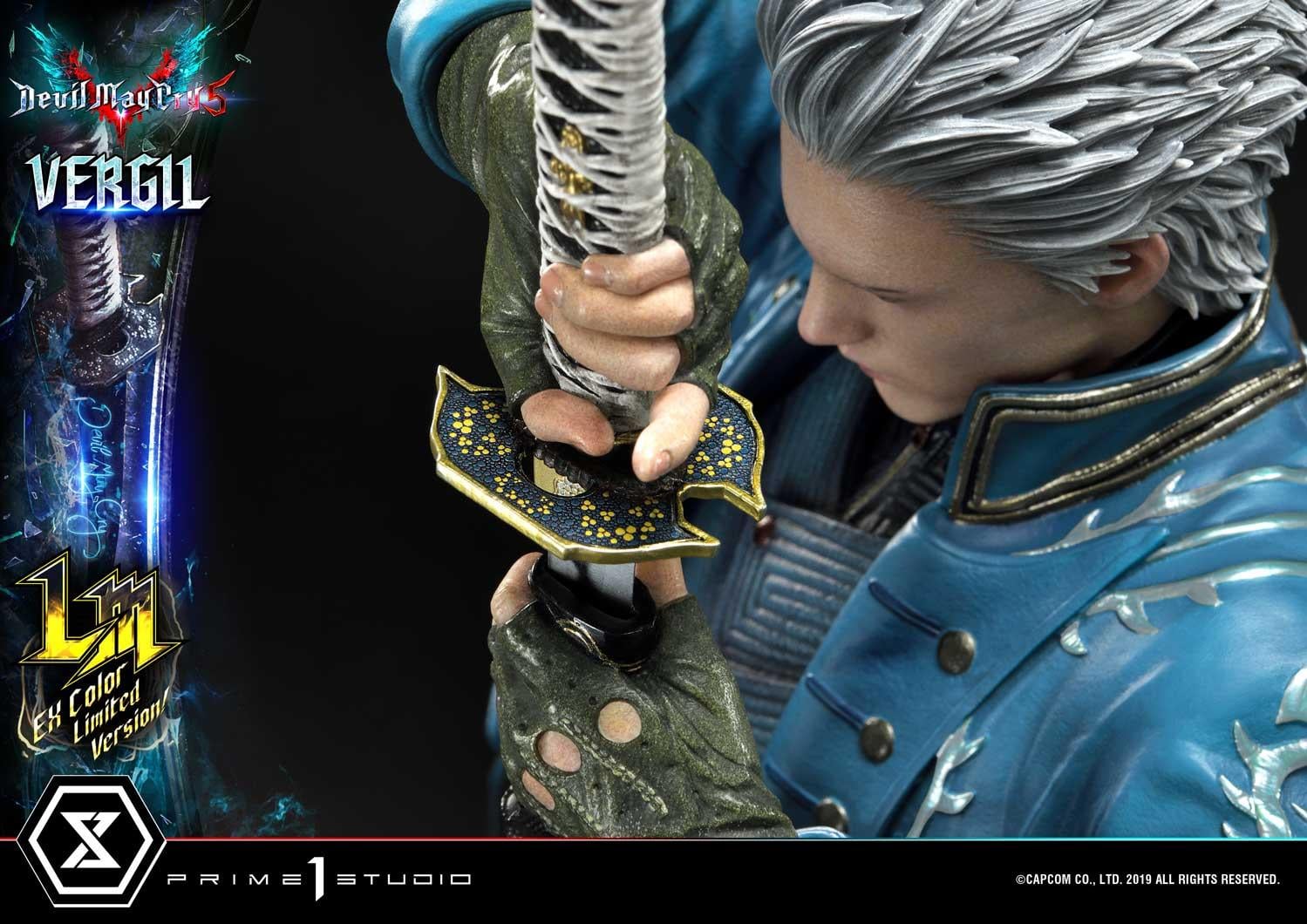 Ultimate Premium Masterline Devil May Cry 5 Vergil EX Color Limited Version