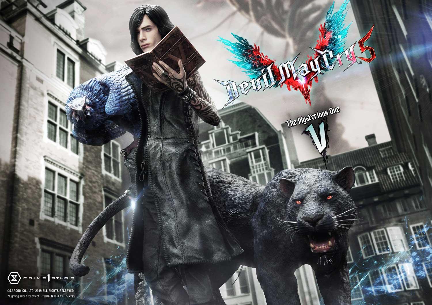 Ultimate Premium Masterline Devil May Cry 5 V