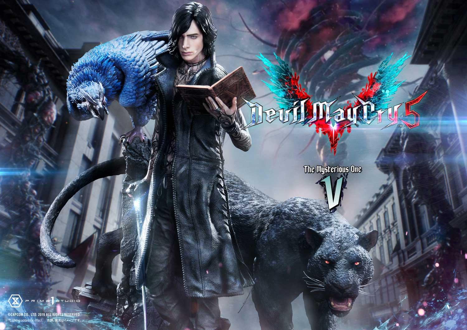Ultimate Premium Masterline Devil May Cry 5 V EX Version