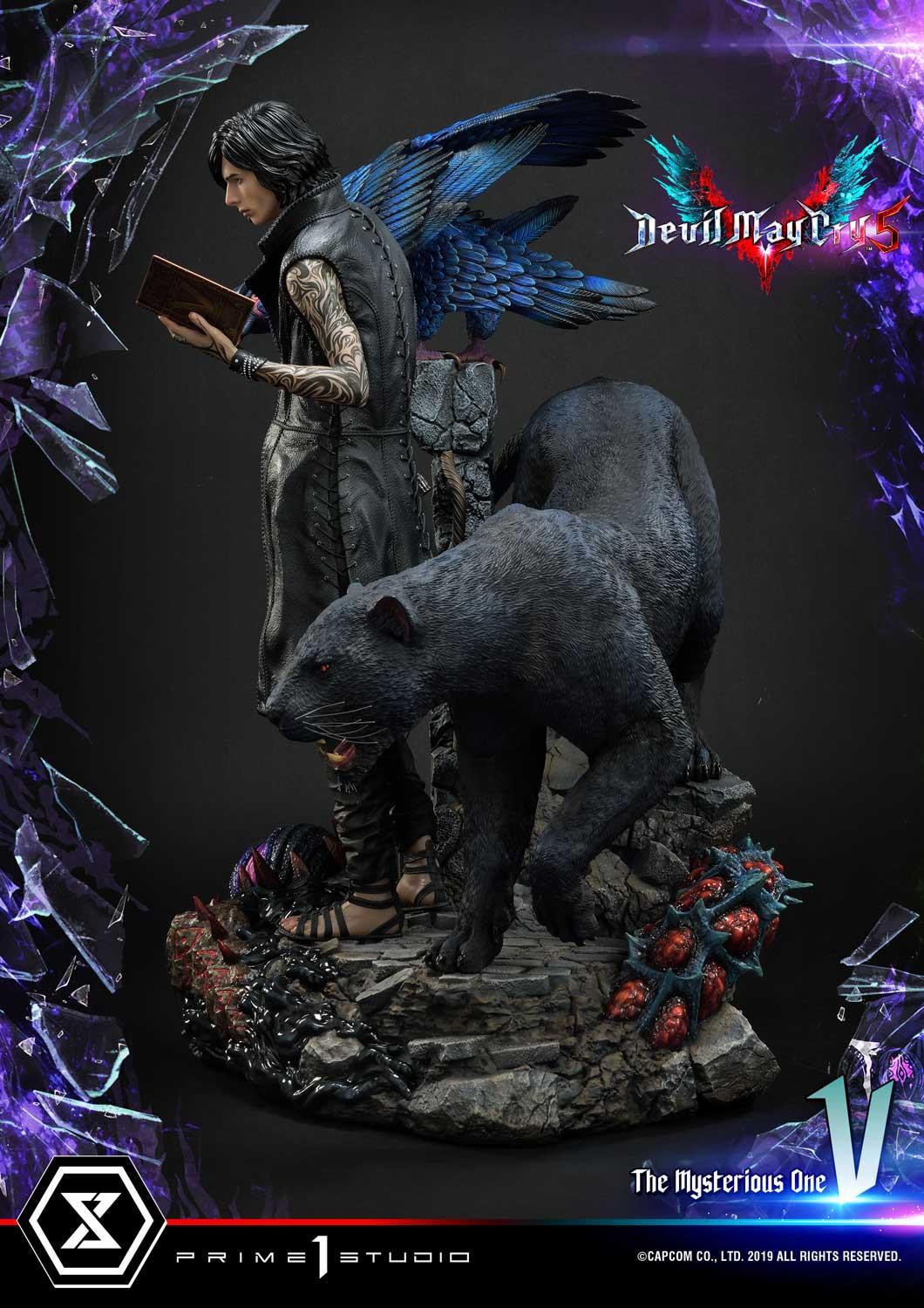 Ultimate Premium Masterline Devil May Cry 5 V EX Version