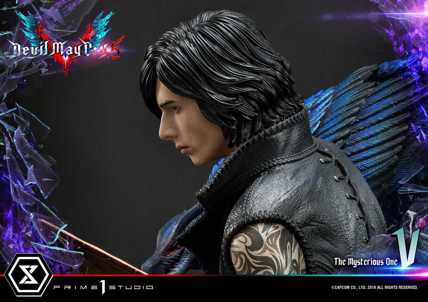 Ultimate Premium Masterline Devil May Cry 5 V EX Version