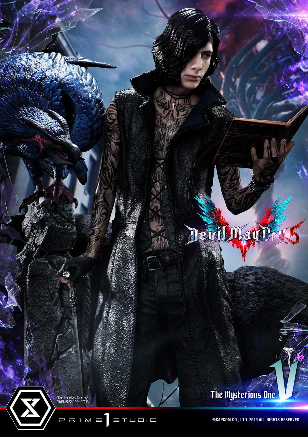 Ultimate Premium Masterline Devil May Cry 5 V EX Version