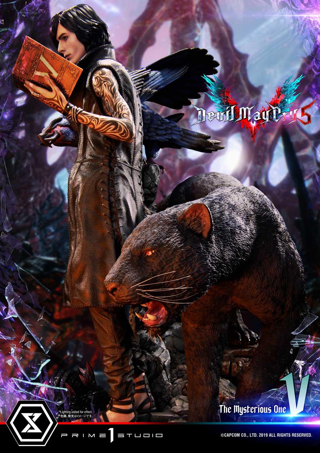 Ultimate Premium Masterline Devil May Cry 5 V EX Version