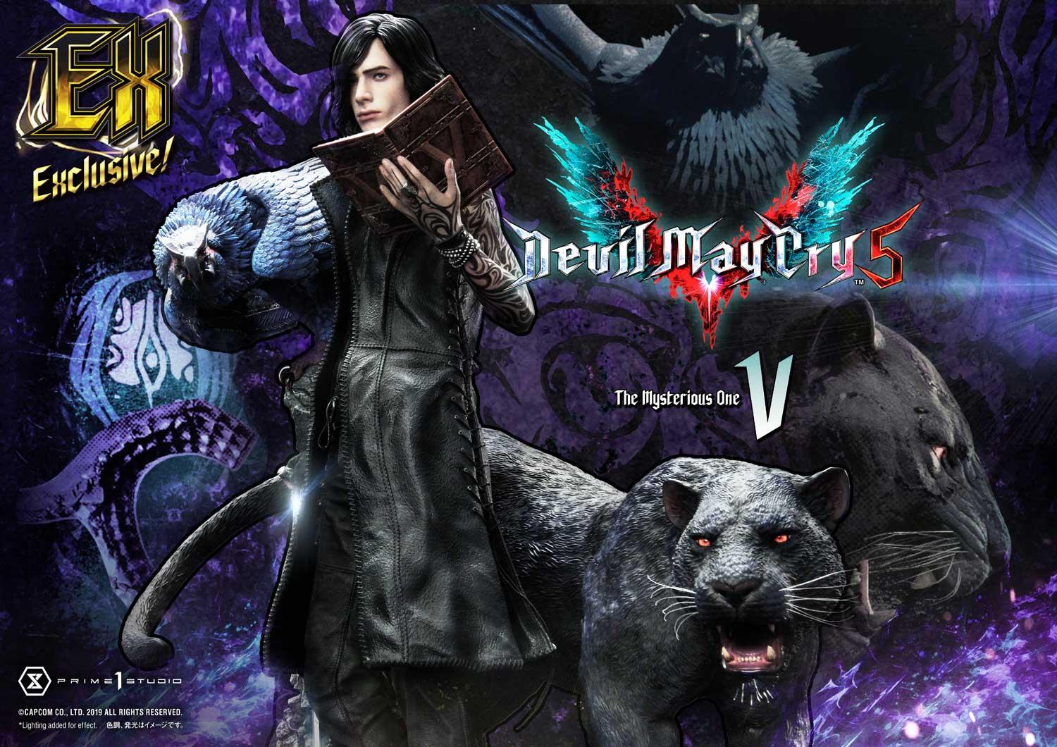 Ultimate Premium Masterline Devil May Cry 5 V EX Version