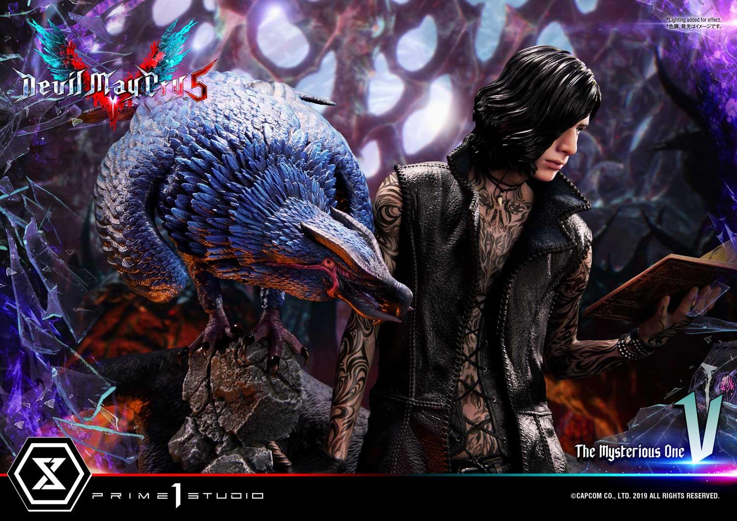 Ultimate Premium Masterline Devil May Cry 5 V EX Version