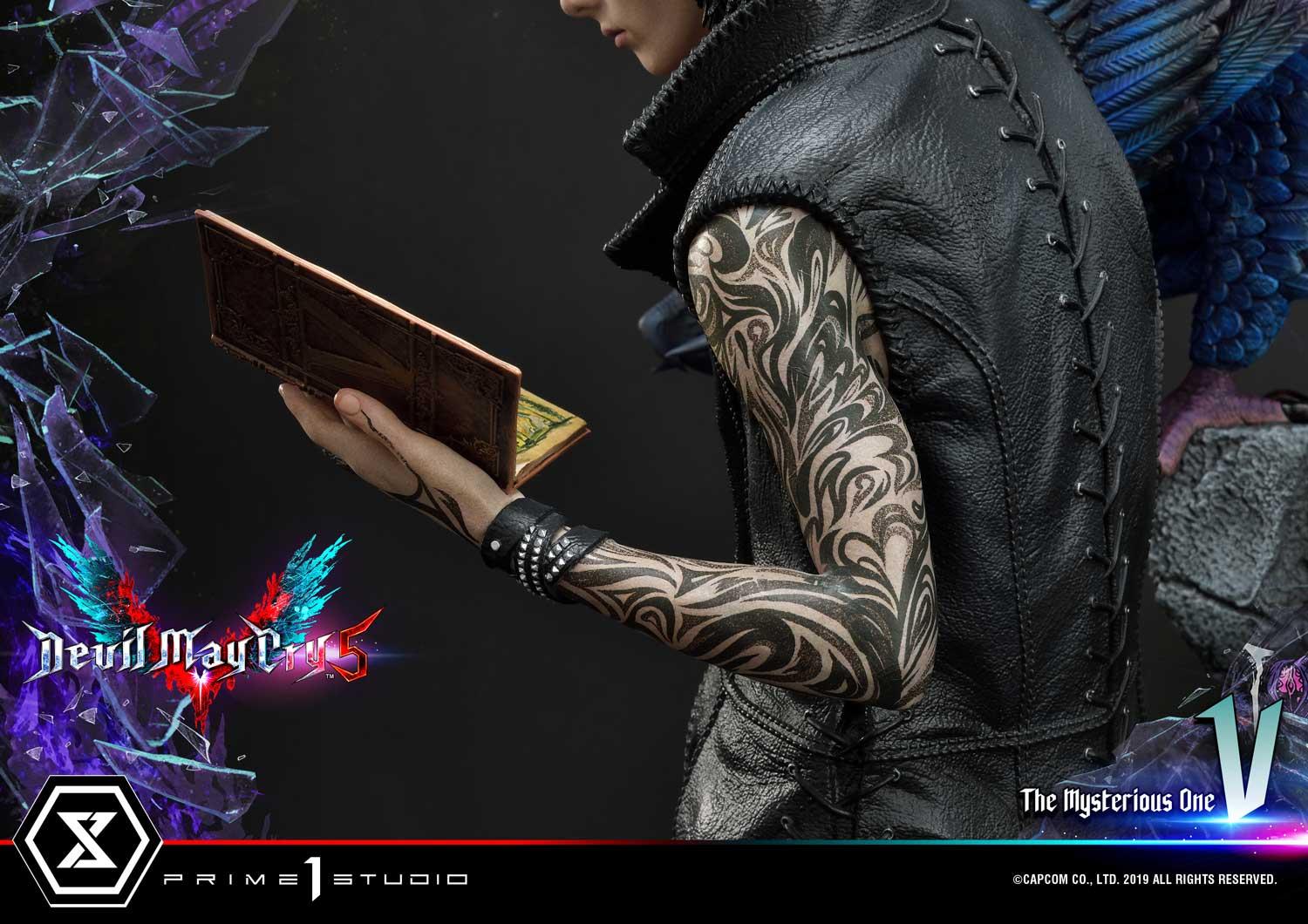 Ultimate Premium Masterline Devil May Cry 5 V EX Version