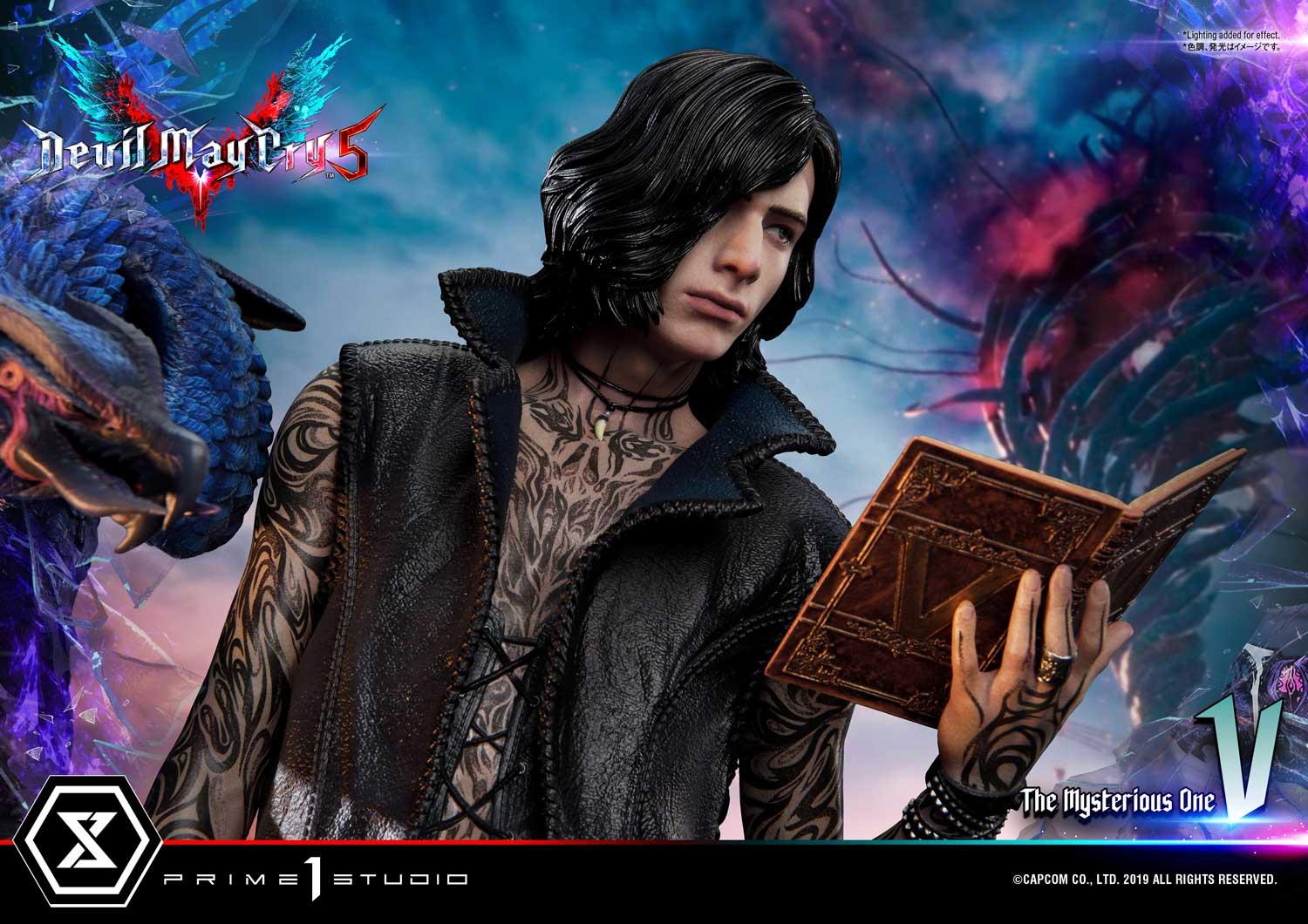 Ultimate Premium Masterline Devil May Cry 5 V EX Version
