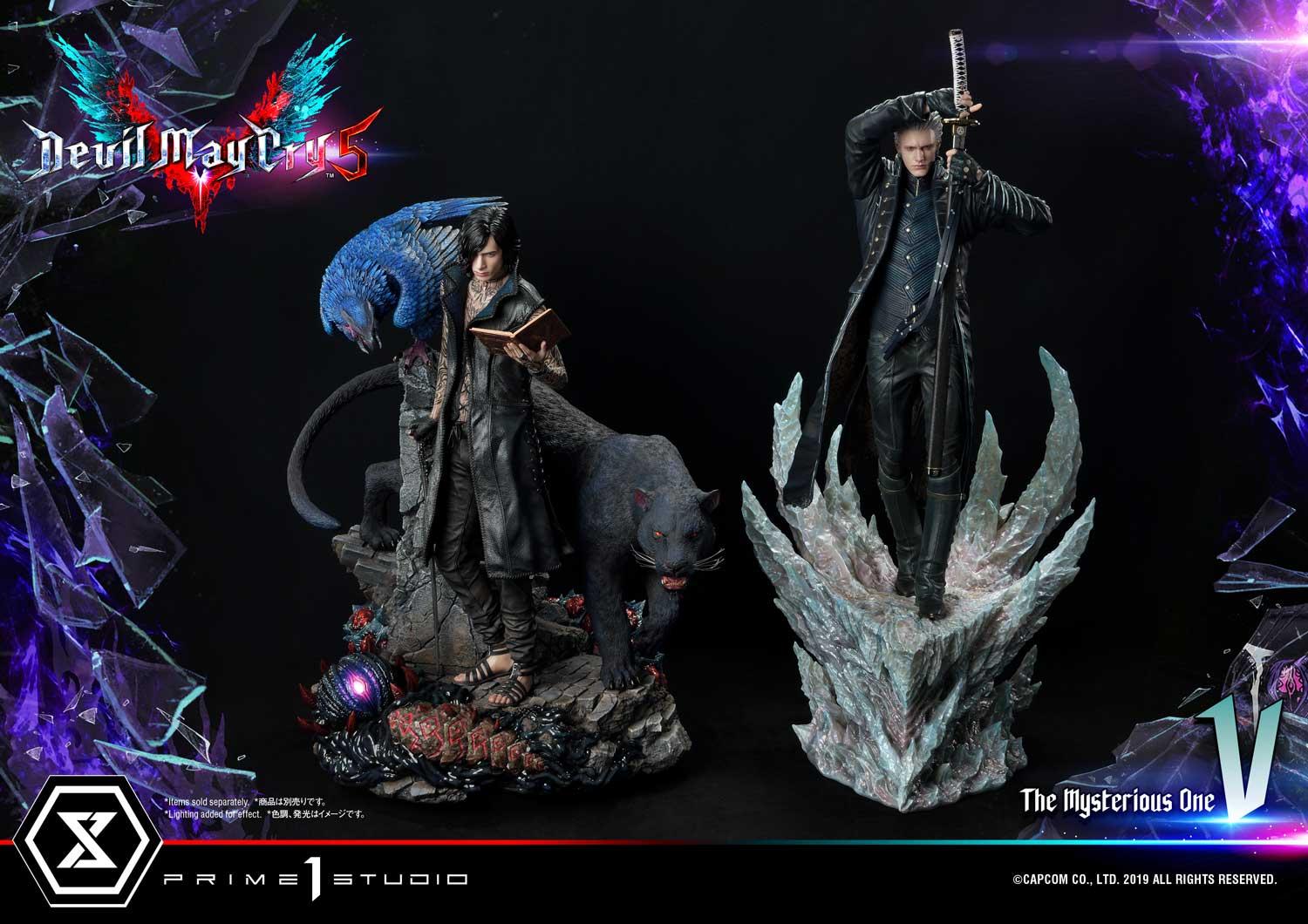 Ultimate Premium Masterline Devil May Cry 5 V EX Version