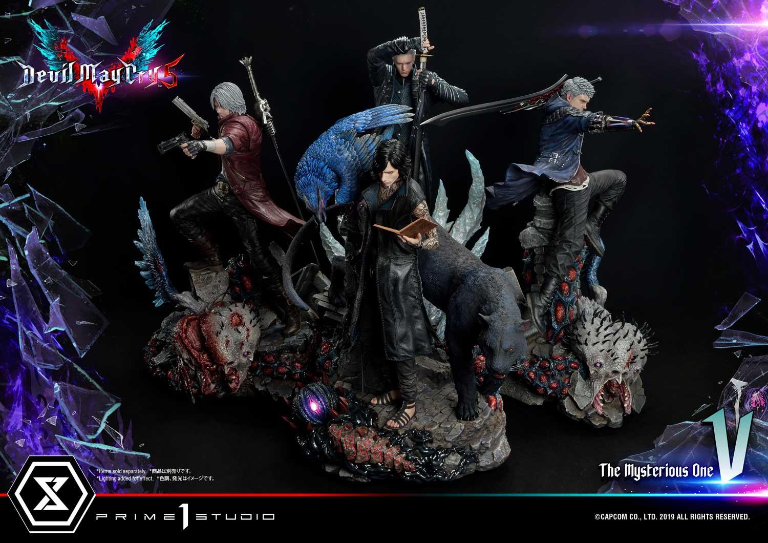 Ultimate Premium Masterline Devil May Cry 5 V EX Version