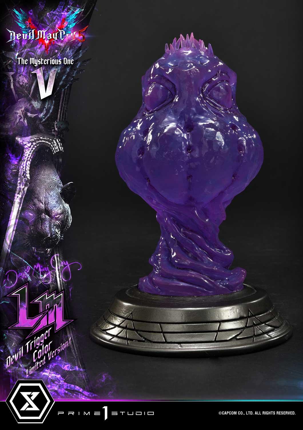 Ultimate Premium Masterline Devil May Cry 5 V Devil Trigger Color Limited Version