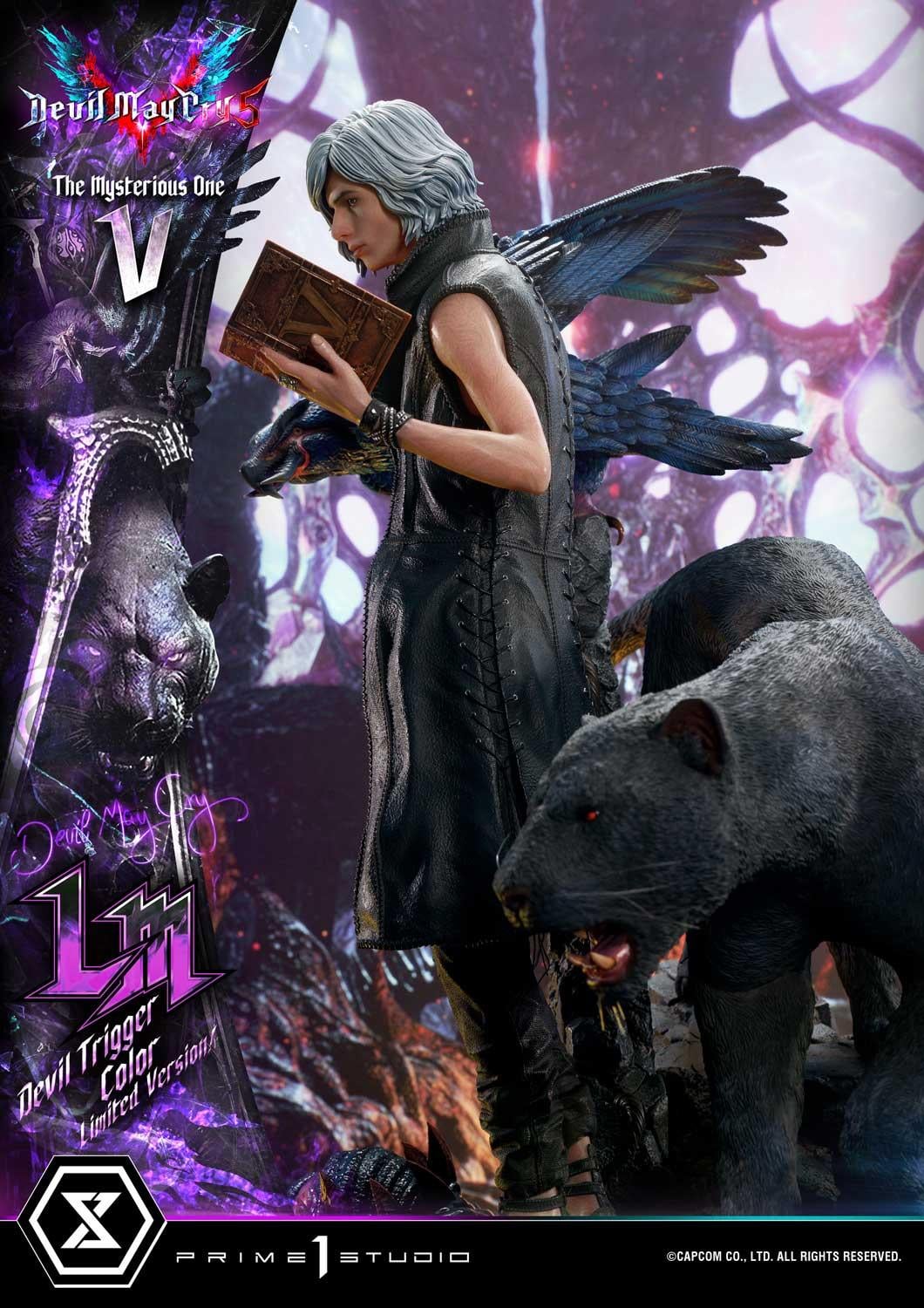 Ultimate Premium Masterline Devil May Cry 5 V Devil Trigger Color Limited Version