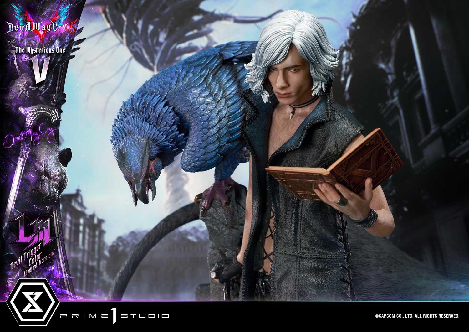 Ultimate Premium Masterline Devil May Cry 5 V Devil Trigger Color Limited Version