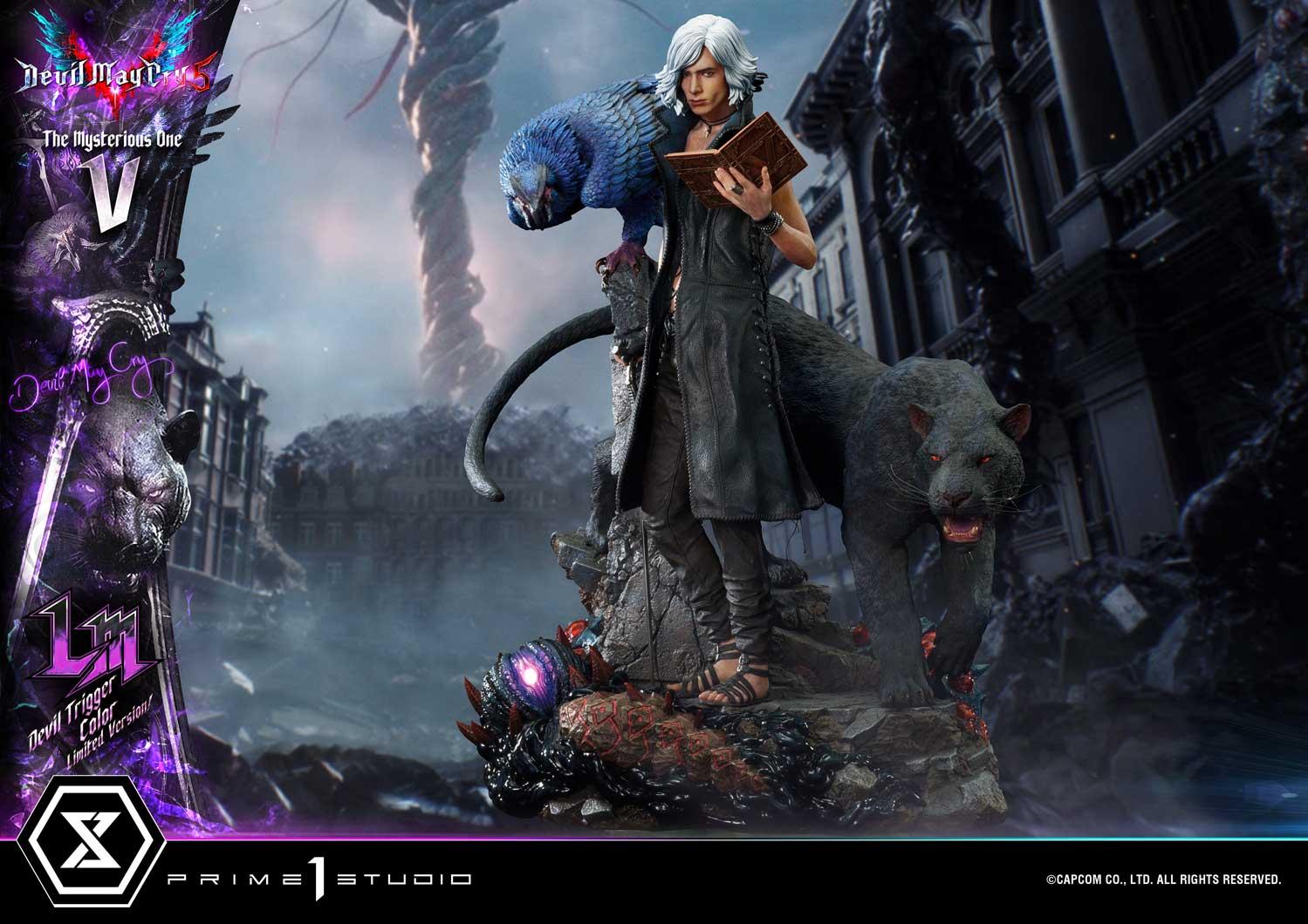 Ultimate Premium Masterline Devil May Cry 5 V Devil Trigger Color Limited Version
