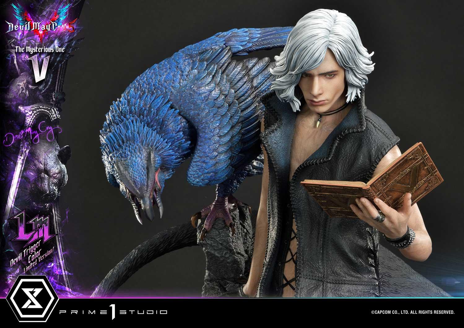 Ultimate Premium Masterline Devil May Cry 5 V Devil Trigger Color Limited Version