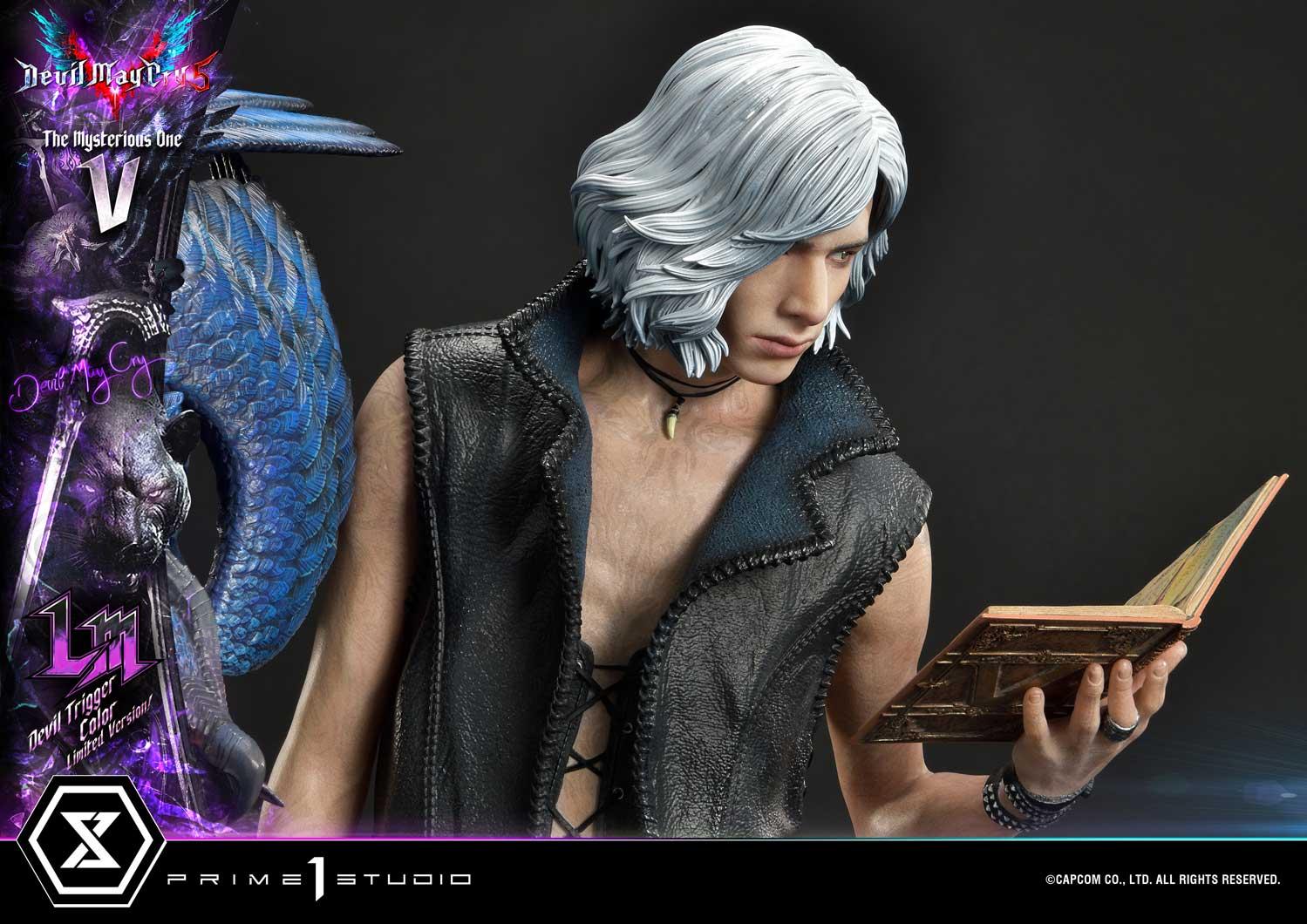 Ultimate Premium Masterline Devil May Cry 5 V Devil Trigger Color Limited Version