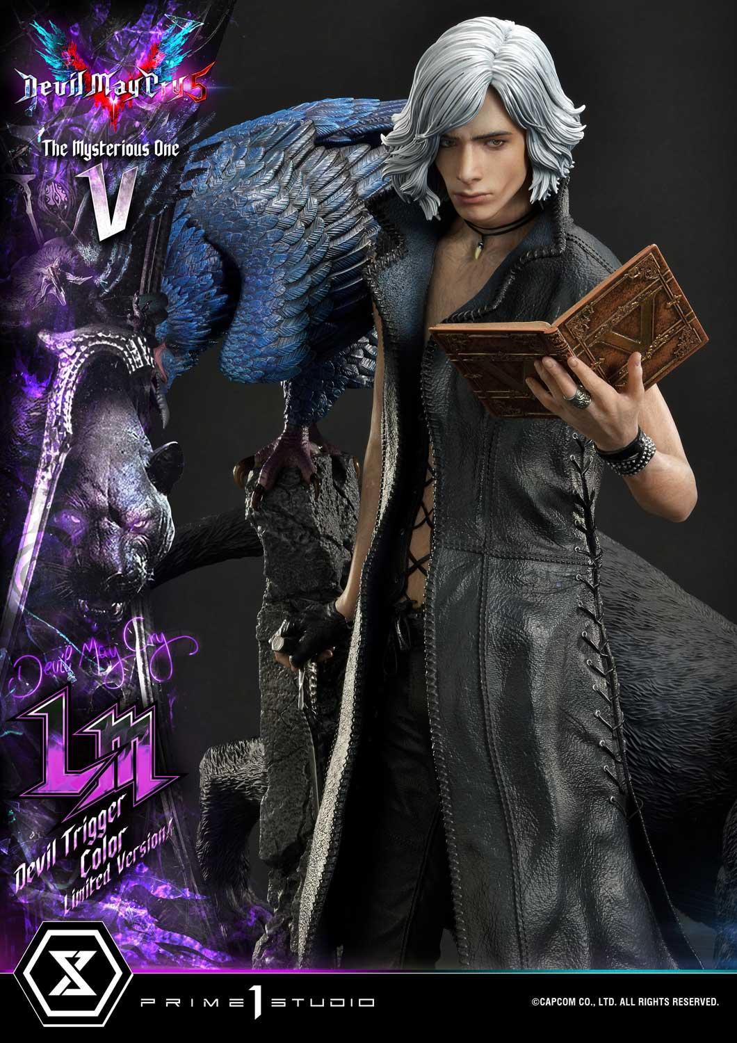 Ultimate Premium Masterline Devil May Cry 5 V Devil Trigger Color Limited Version