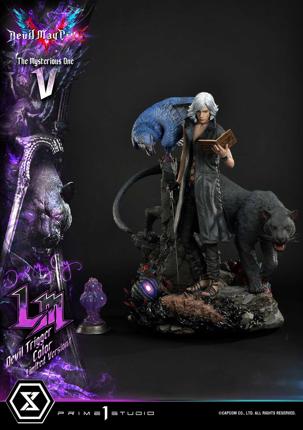Ultimate Premium Masterline Devil May Cry 5 V Devil Trigger Color Limited Version