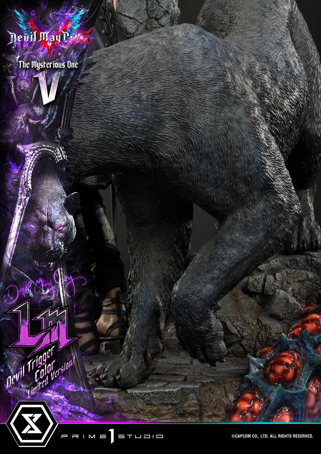 Ultimate Premium Masterline Devil May Cry 5 V Devil Trigger Color Limited Version