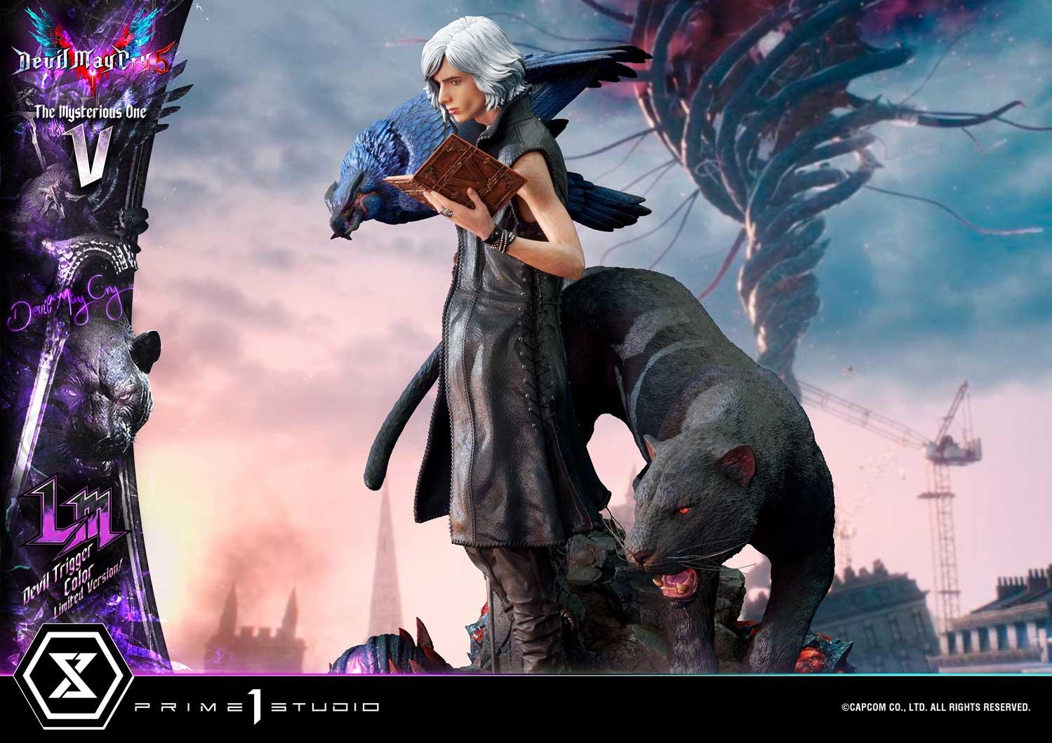 Ultimate Premium Masterline Devil May Cry 5 V Devil Trigger Color Limited Version