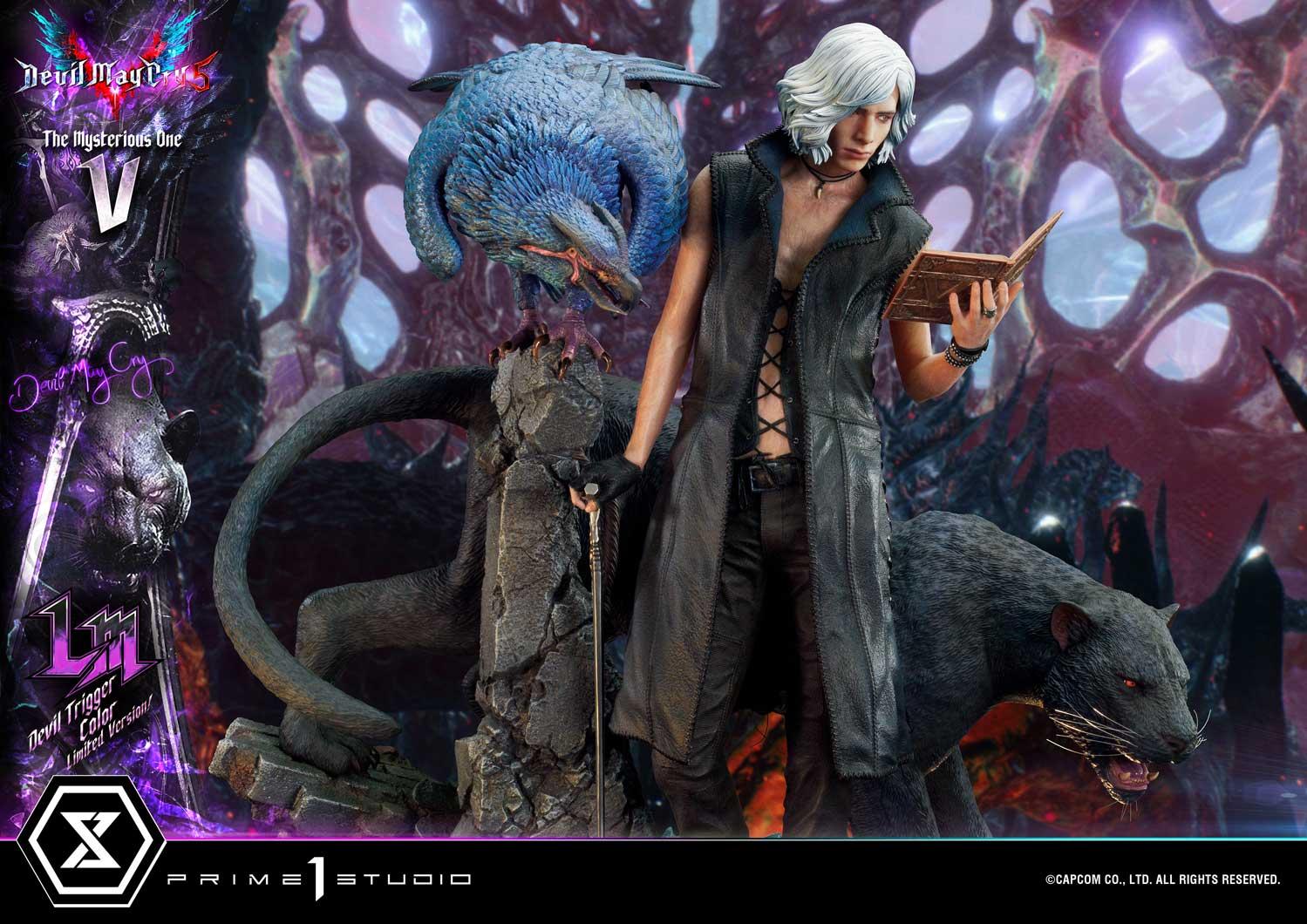 Ultimate Premium Masterline Devil May Cry 5 V Devil Trigger Color Limited Version