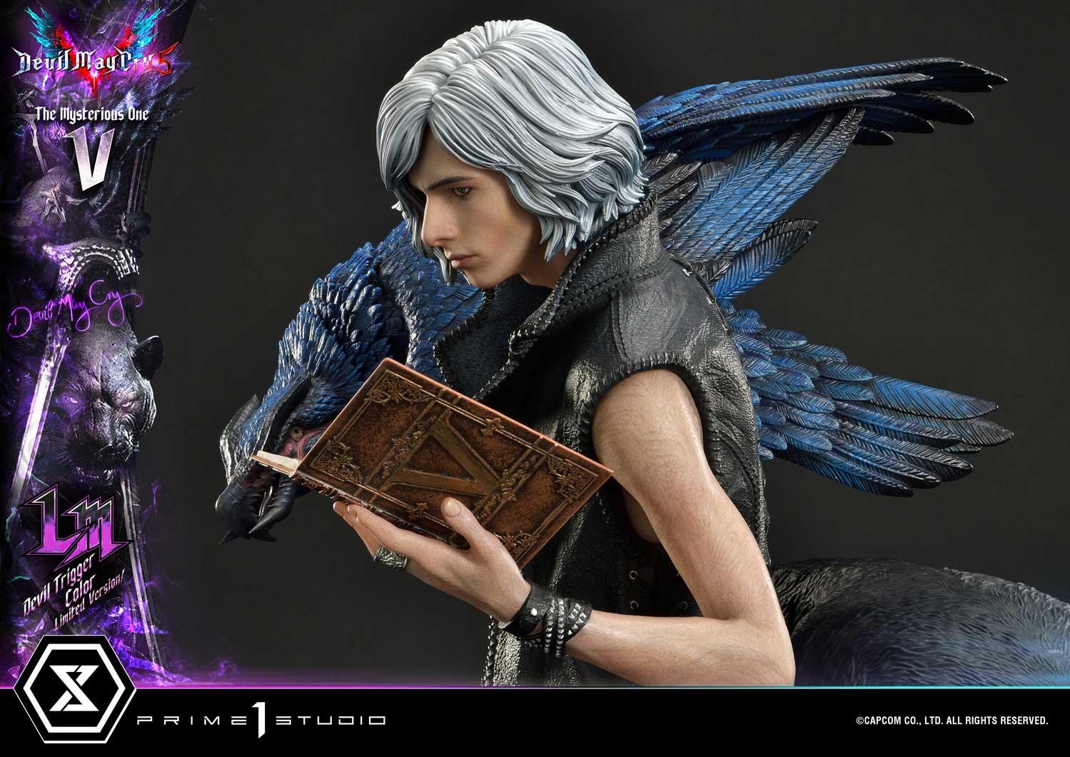 Ultimate Premium Masterline Devil May Cry 5 V Devil Trigger Color Limited Version