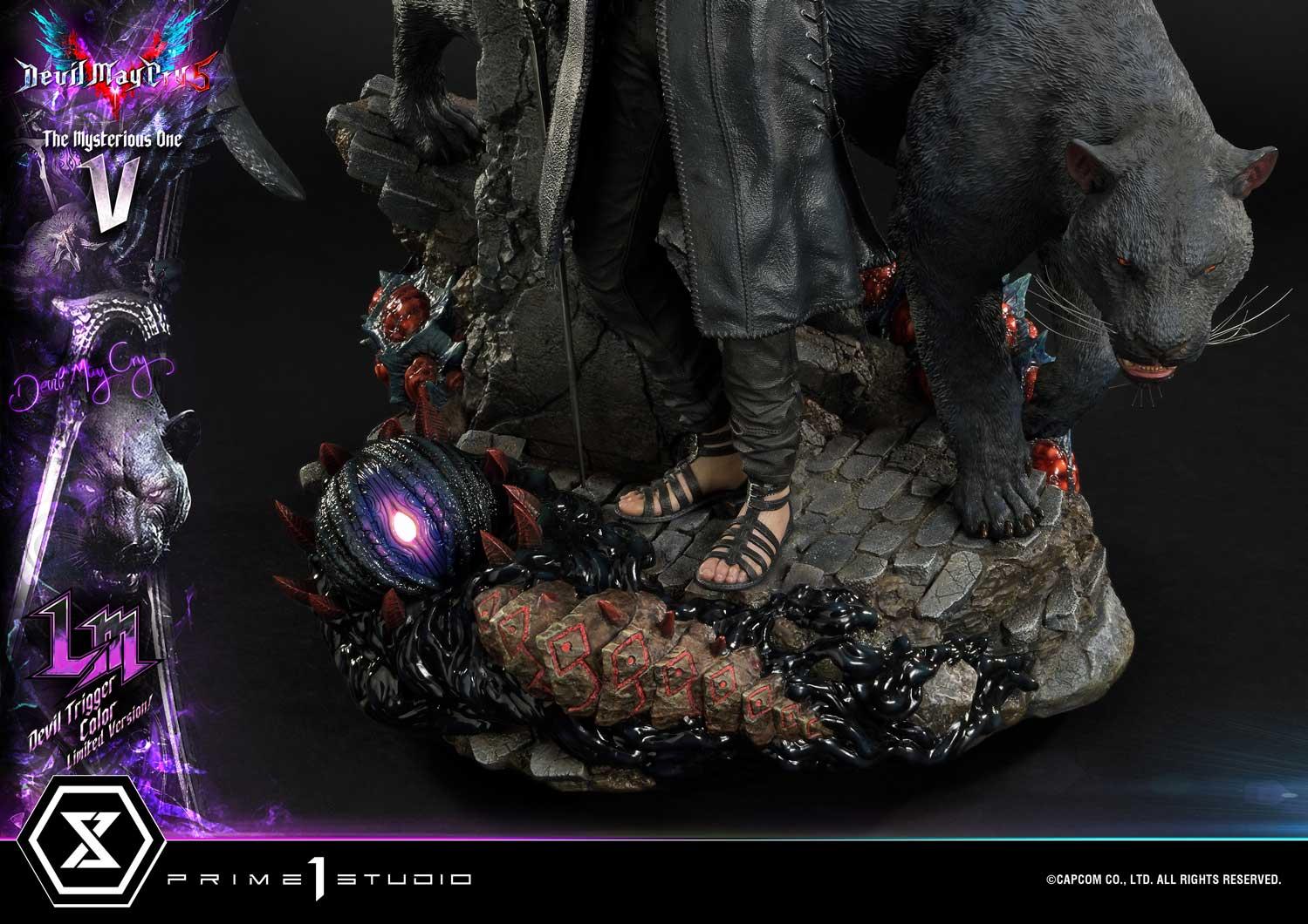 Ultimate Premium Masterline Devil May Cry 5 V Devil Trigger Color Limited Version